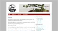 Desktop Screenshot of bonsainz.com