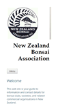 Mobile Screenshot of bonsainz.com